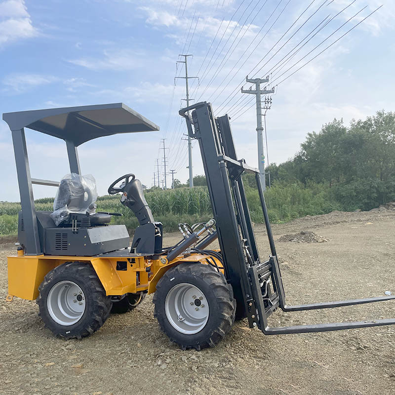 GAMA Articulated All Terrain Forklift