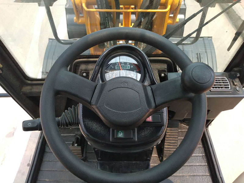 GM908 Wheel Loader Main2