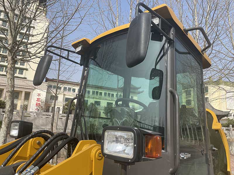 GM910 Wheel Loader ១១