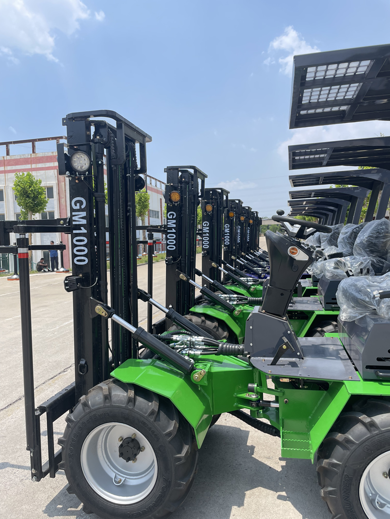 GMM100 beekeeping forklift